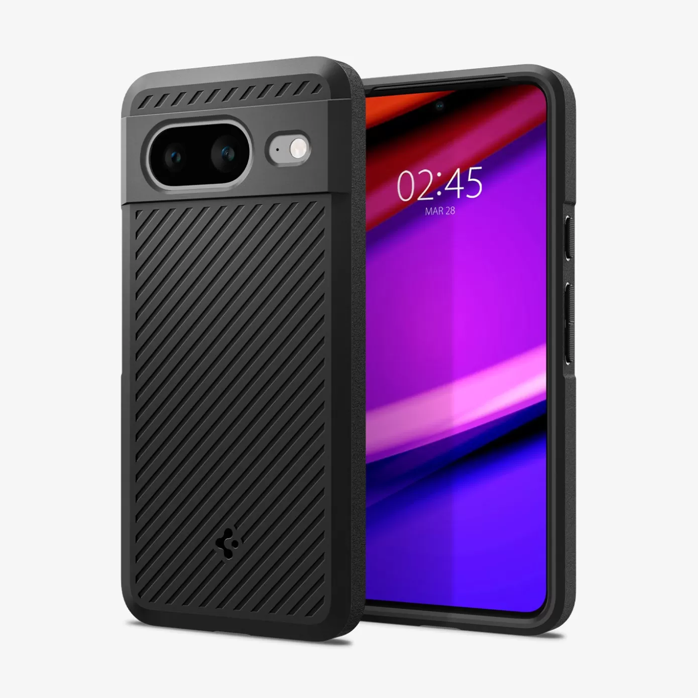 Spigen Pixel Phone·Pixel 8 Pro | Pixel Phone·Pixel 8 | Core Armor Matte Black