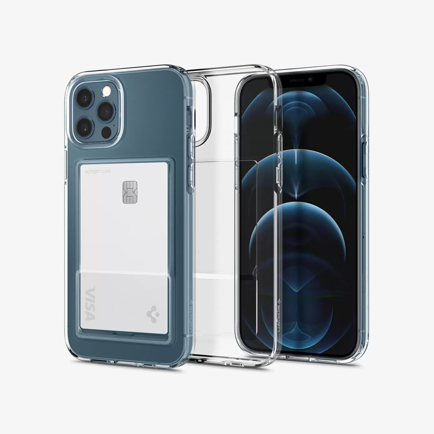 Spigen Iphone·More Iphone Series | Crystal Slot Crystal Clear