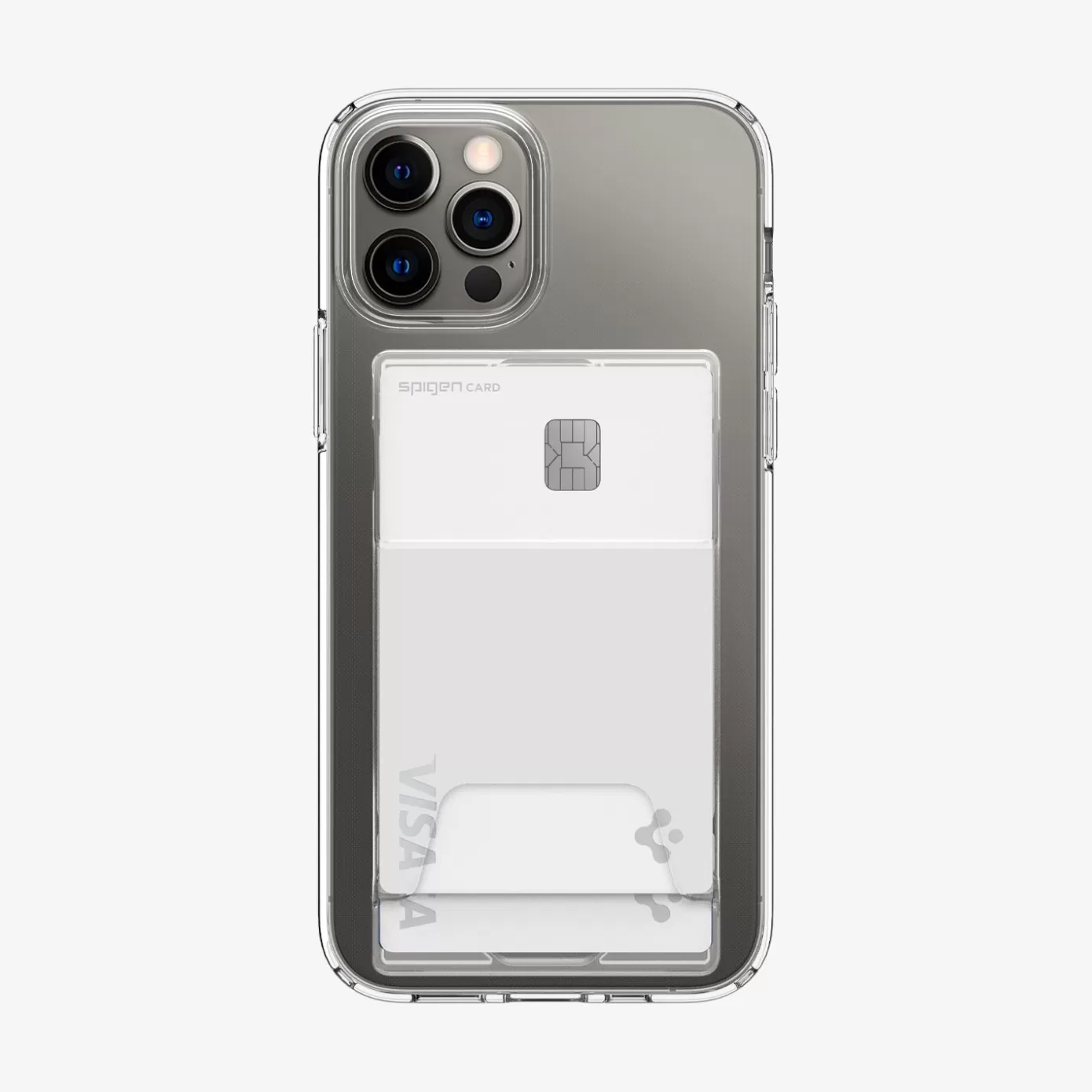 Spigen Iphone·More Iphone Series | Crystal Slot Dual Crystal Clear