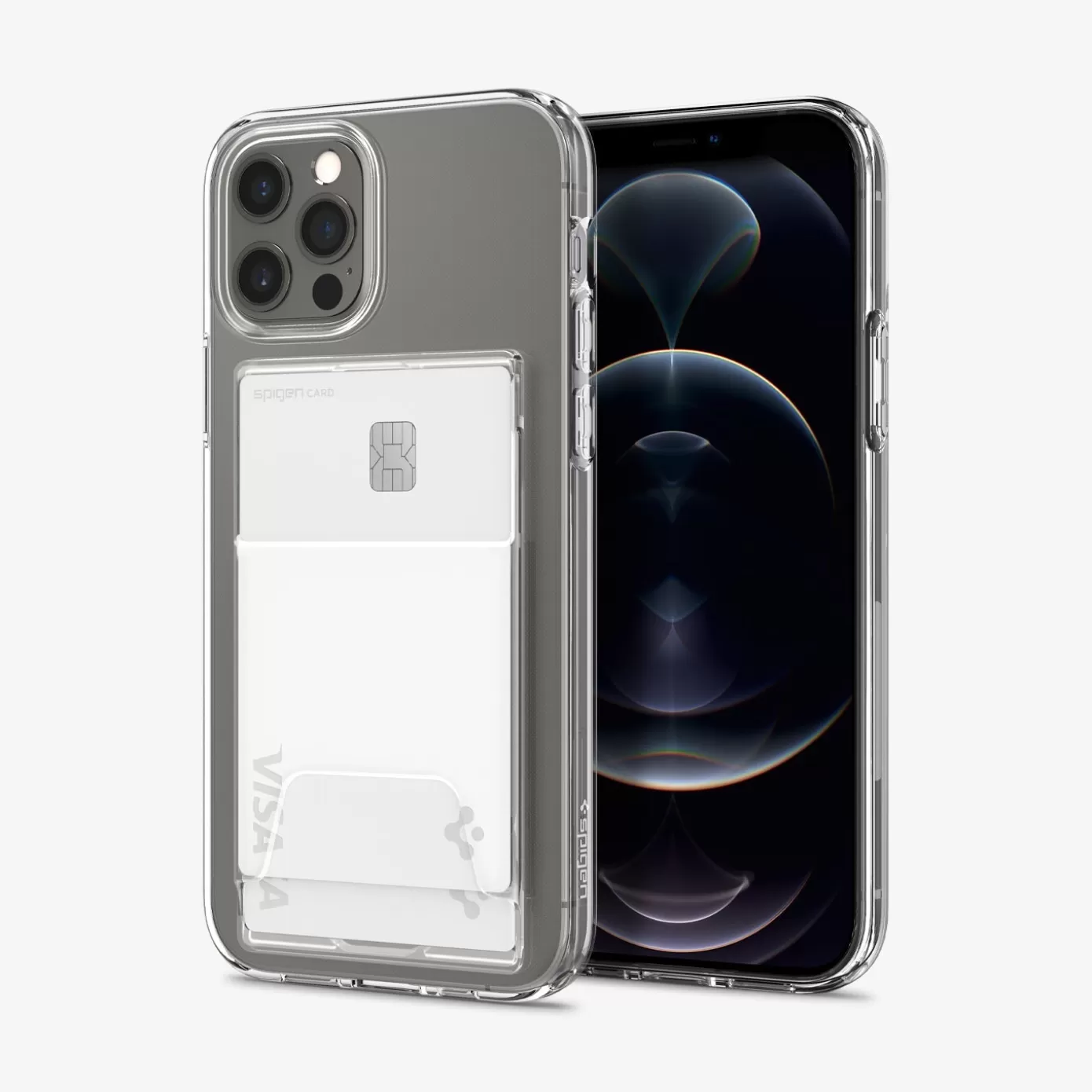 Spigen Iphone·More Iphone Series | Crystal Slot Dual Crystal Clear