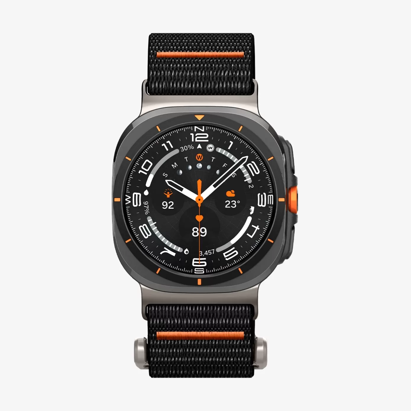 Spigen Galaxy Watch | DuraPro Flex Black