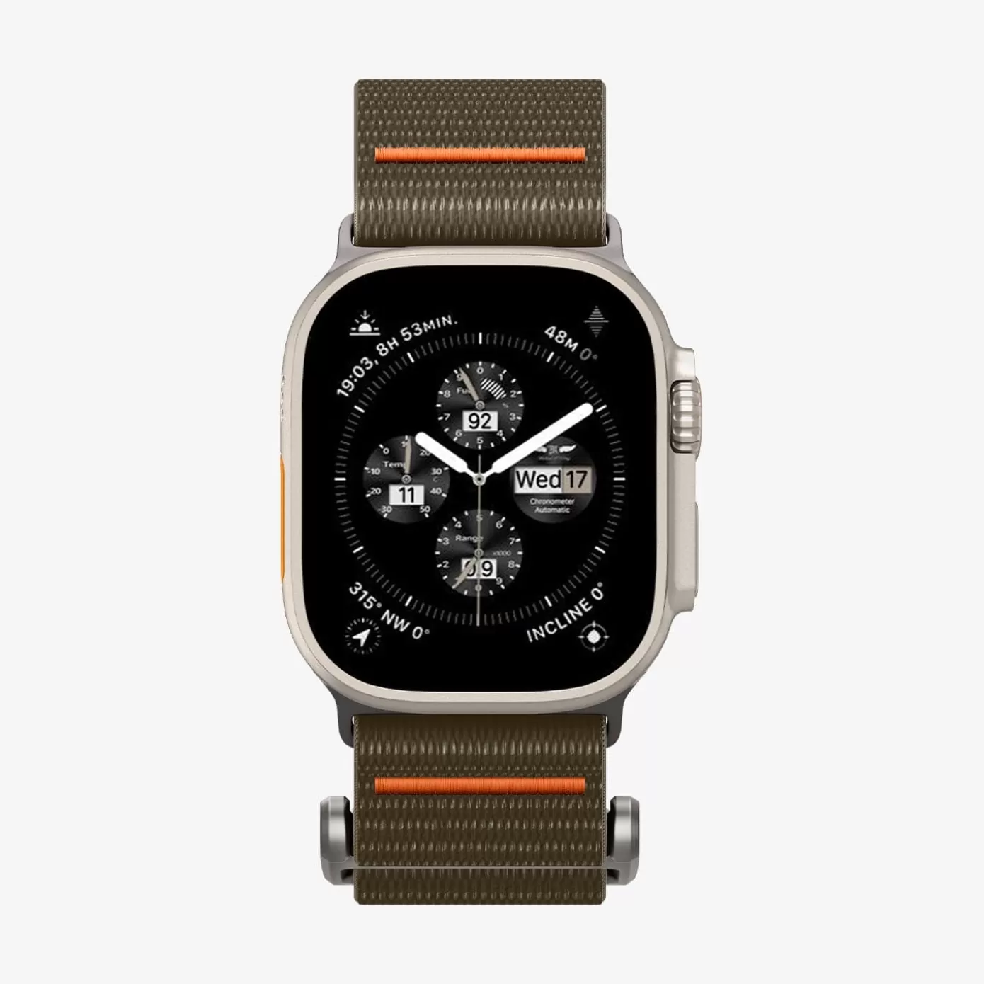 Spigen Apple Watch·Apple Watch Ultra Series | Apple Watch·Apple Watch 10 Series | DuraPro Flex Ultra Khaki