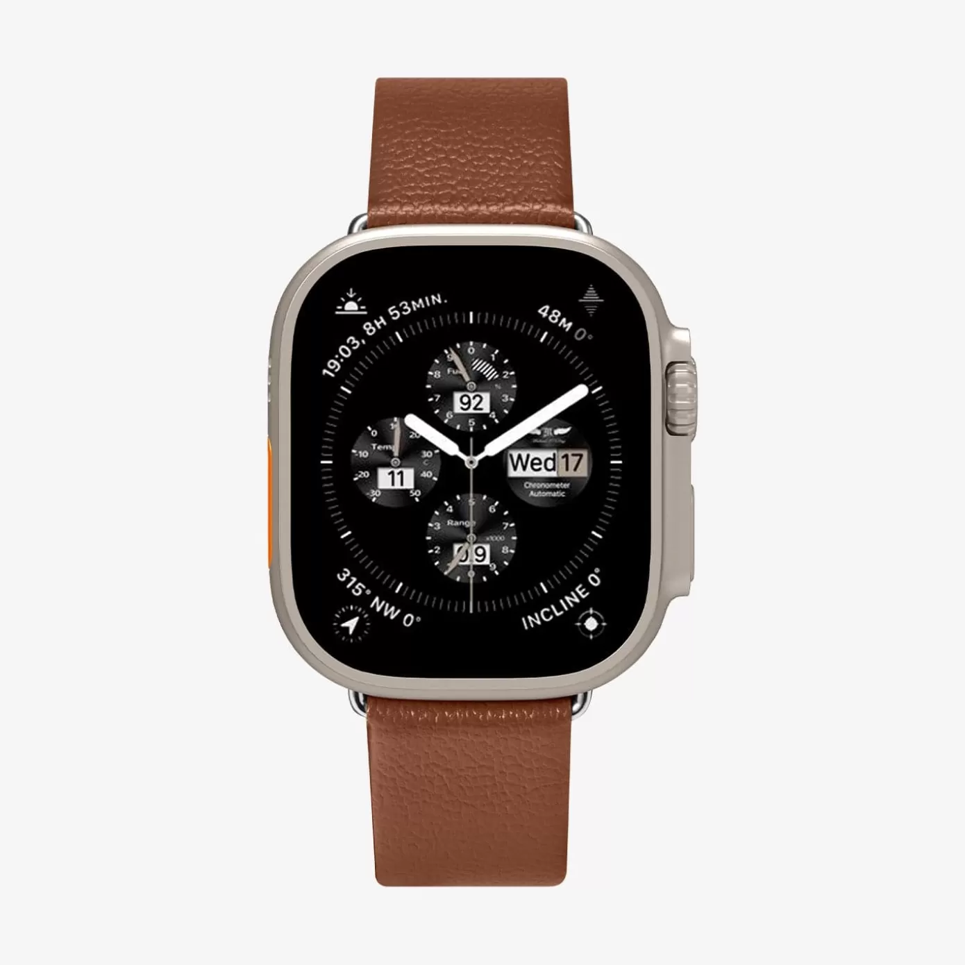 Spigen Apple Watch·Apple Watch Ultra Series | Apple Watch·Apple Watch 10 Series | Enzo Classic Brown