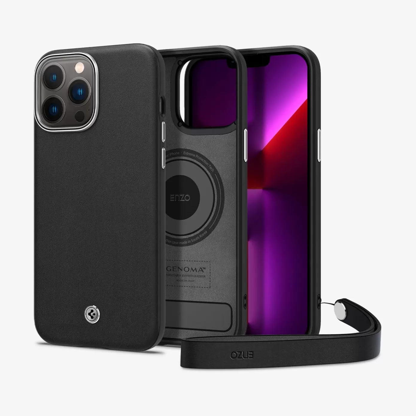 Spigen Iphone·More Iphone Series | Enzo Black