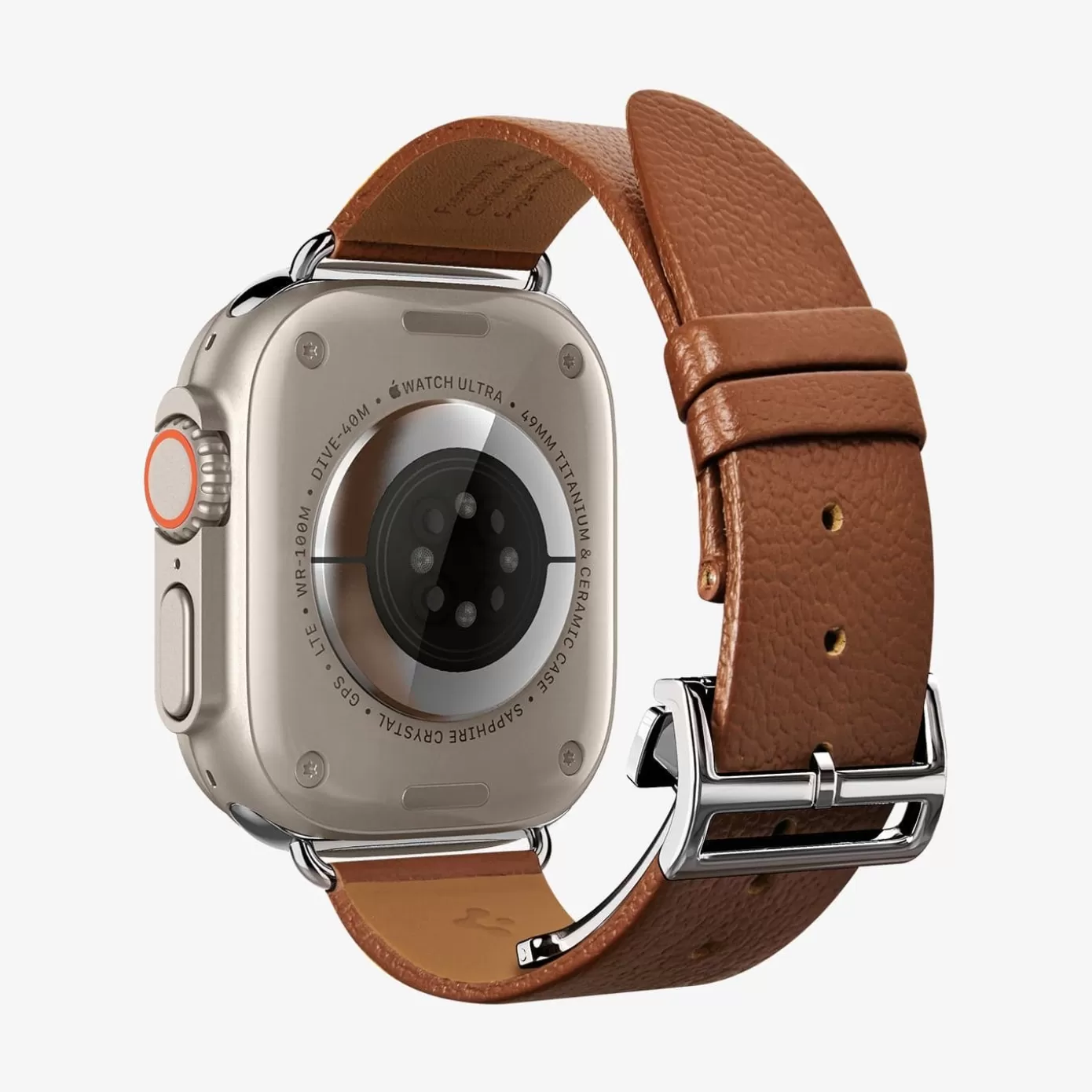 Spigen Apple Watch·Apple Watch Ultra Series | Apple Watch·Apple Watch 10 Series | Enzo Classic Brown