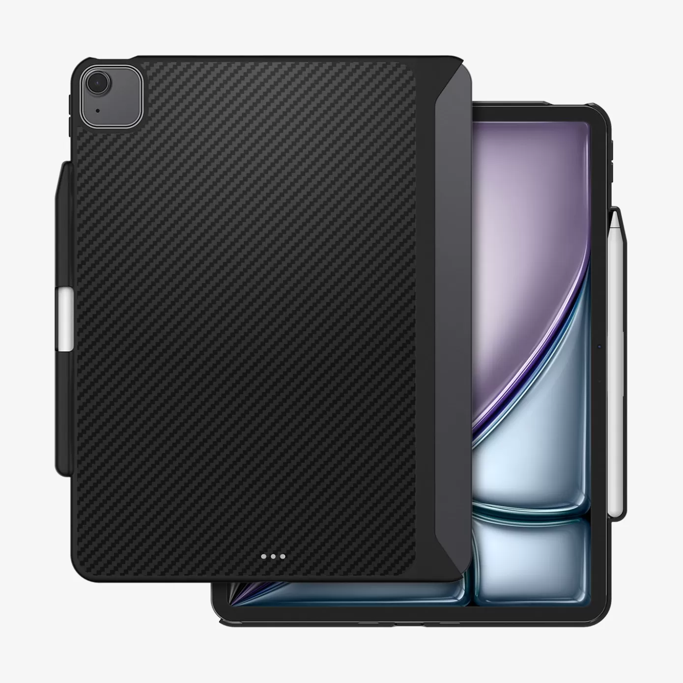 Spigen Ipad·Ipad Air | Enzo Aramid (MagFit) Black