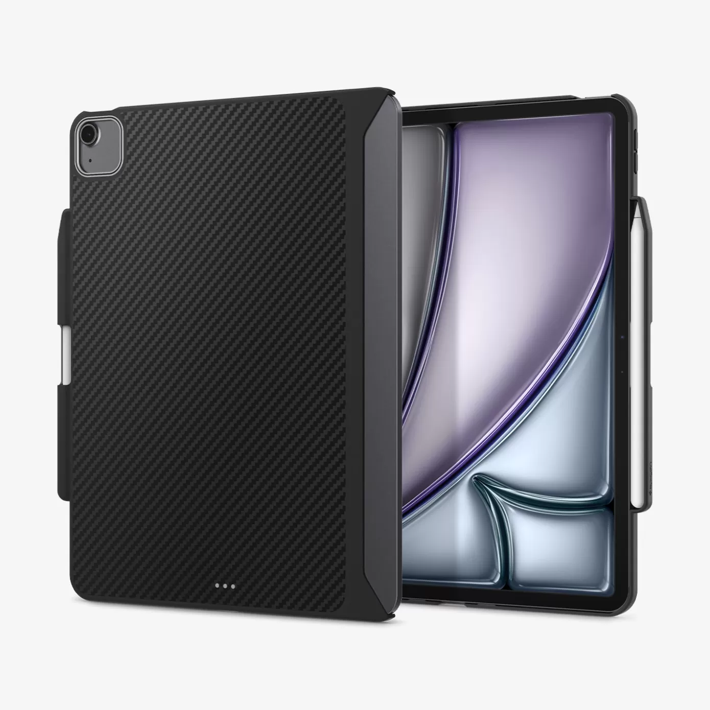 Spigen Ipad·Ipad Air | Enzo Aramid (MagFit) Black