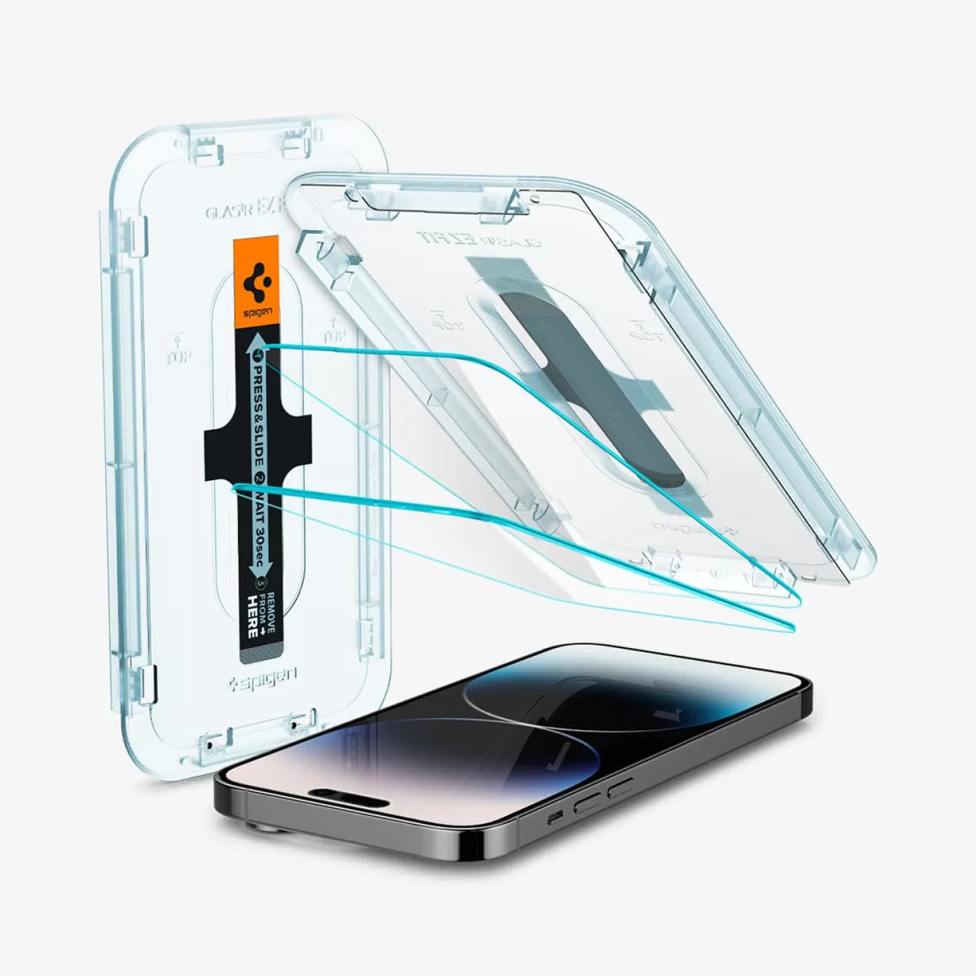 Spigen Iphone·Iphone 14 Series | EZ Fit GLAS.tR | Sensor Protected Clear