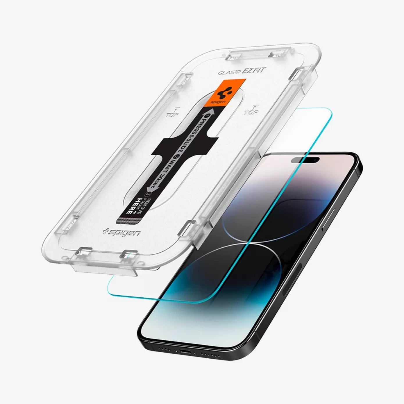 Spigen Iphone·Iphone 14 Series | EZ Fit GLAS.tR | Sensor Protected Clear