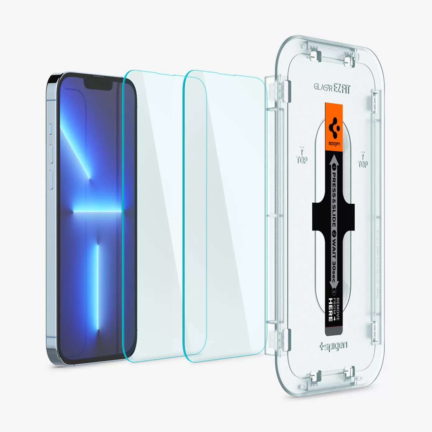 Spigen Iphone·Iphone 14 Series | EZ Fit GLAS.tR | Sensor Protected Clear