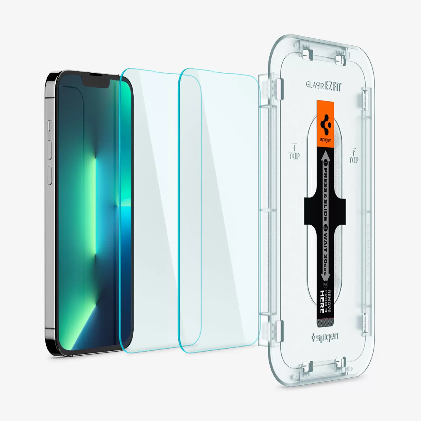 Spigen Iphone·Iphone 14 Series | EZ Fit GLAS.tR | Sensor Protected Clear