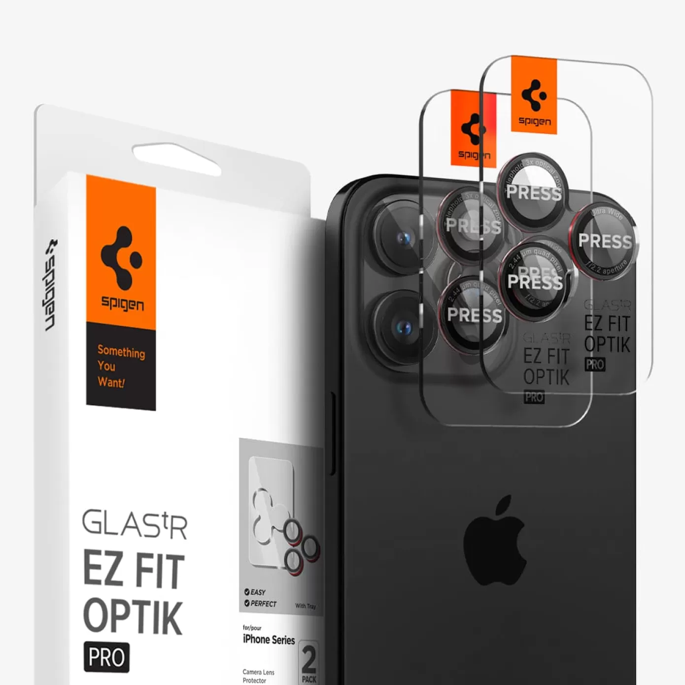 Spigen Iphone·Iphone 14 Series | EZ Fit Optik Pro L-Series