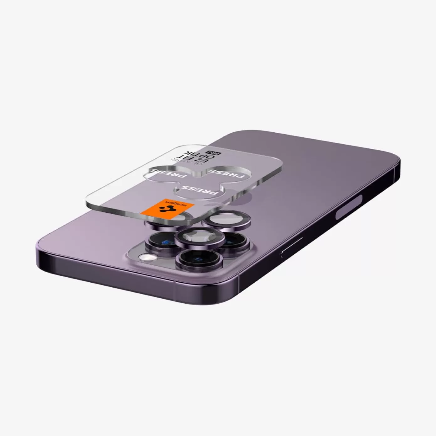 Spigen Iphone·Iphone 14 Series | EZ Fit Optik Pro Deep Purple