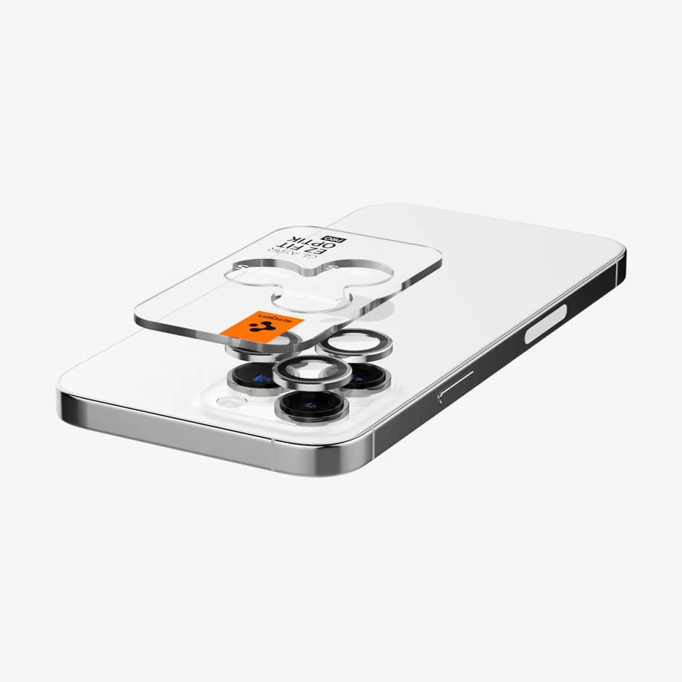 Spigen Iphone·Iphone 14 Series | EZ Fit Optik Pro Silver