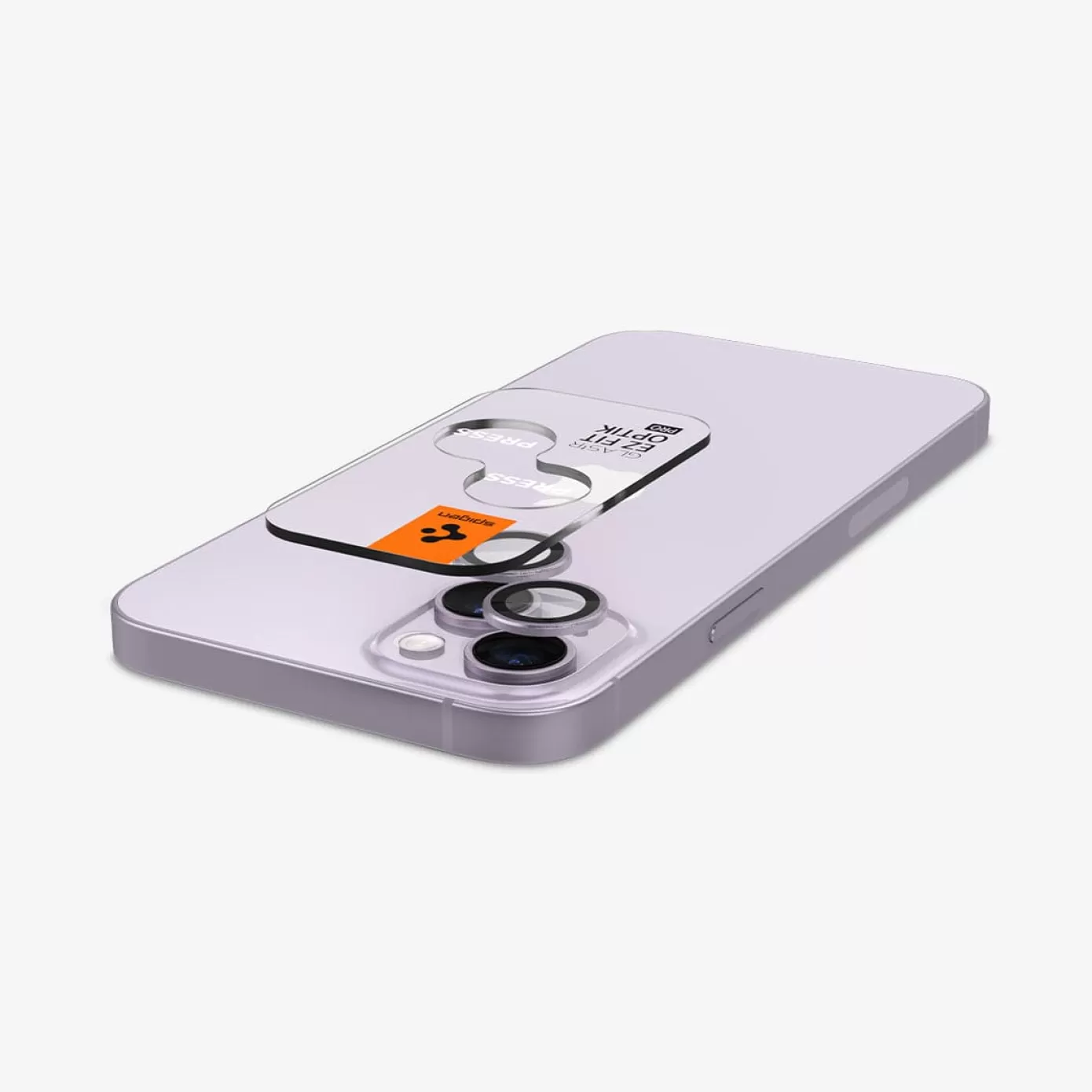 Spigen Iphone·Iphone 14 Series | EZ Fit Optik Pro Purple