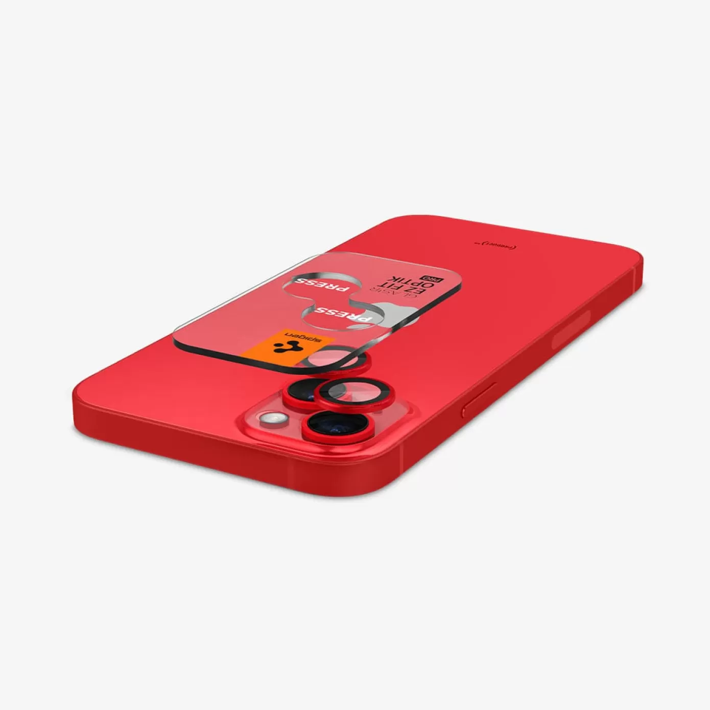 Spigen Iphone·Iphone 14 Series | EZ Fit Optik Pro Red