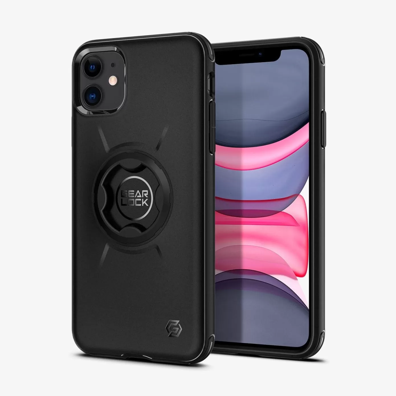 Spigen Iphone·More Iphone Series | Gearlock Bike Mount Case Black