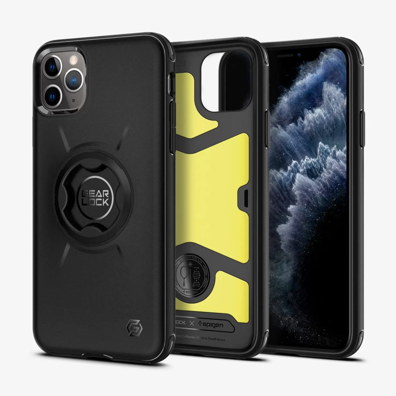 Spigen Iphone·More Iphone Series | Gearlock Bike Mount Case Black