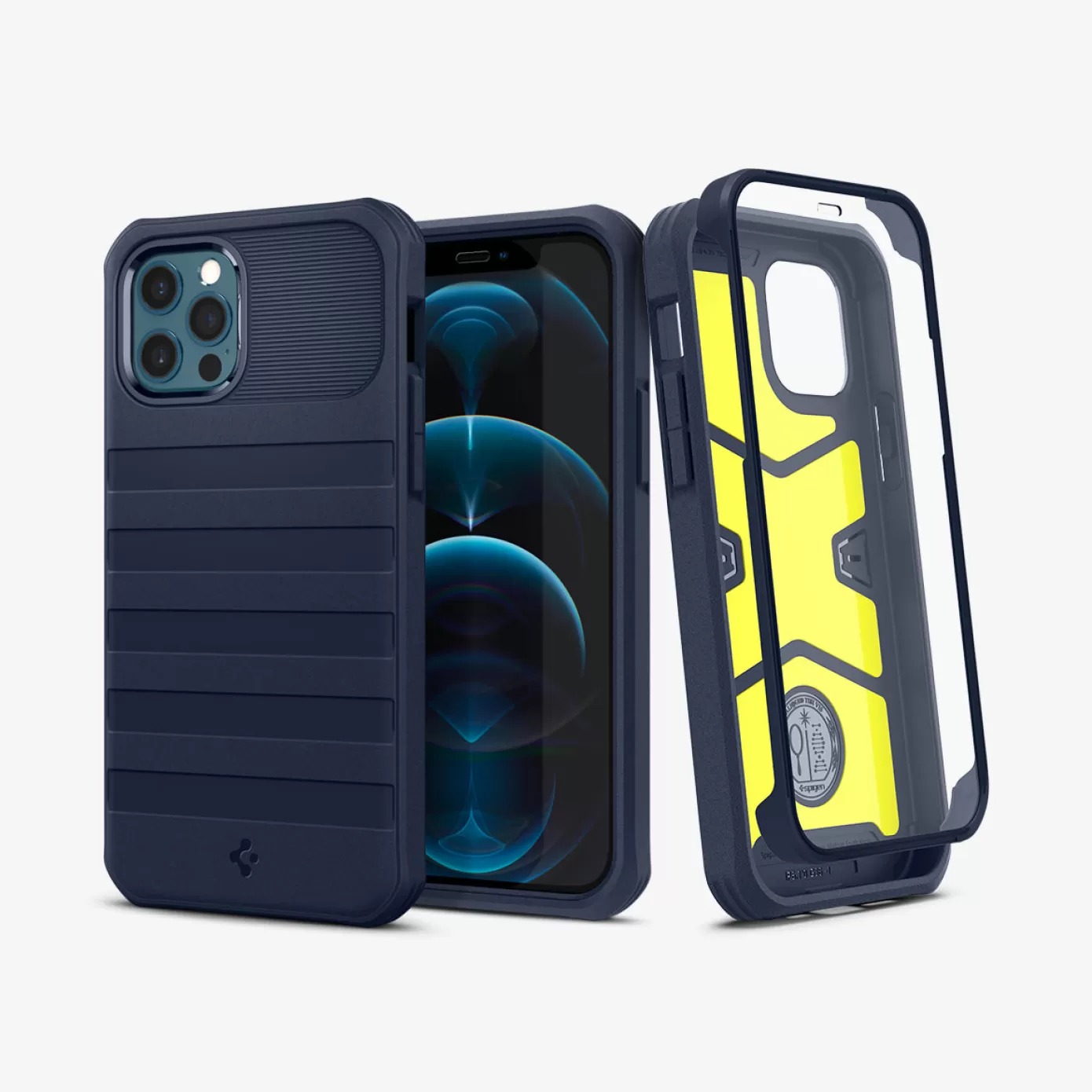 Spigen Iphone·More Iphone Series | Geo Armor 360 Navy Blue