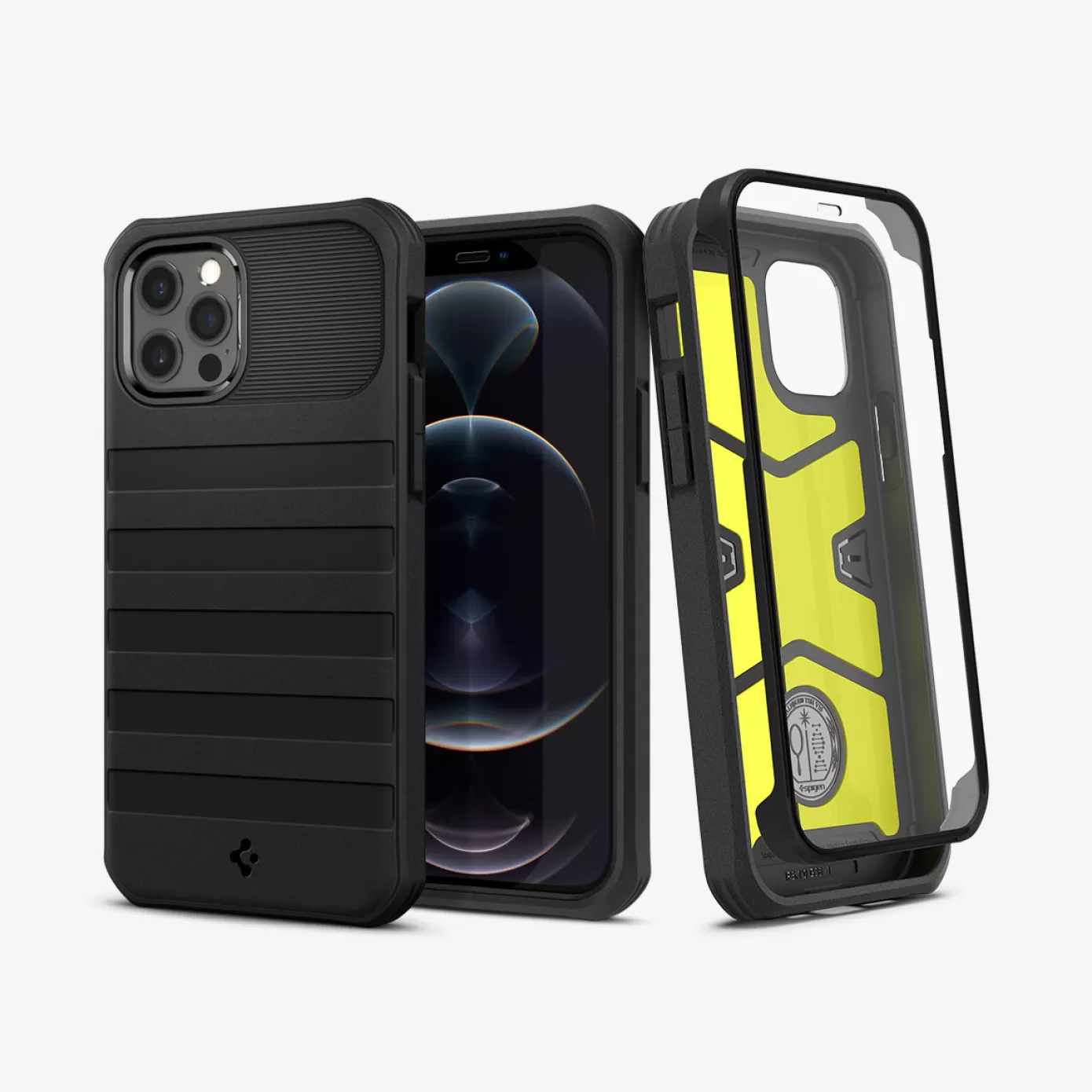 Spigen Iphone·More Iphone Series | Geo Armor 360 Black