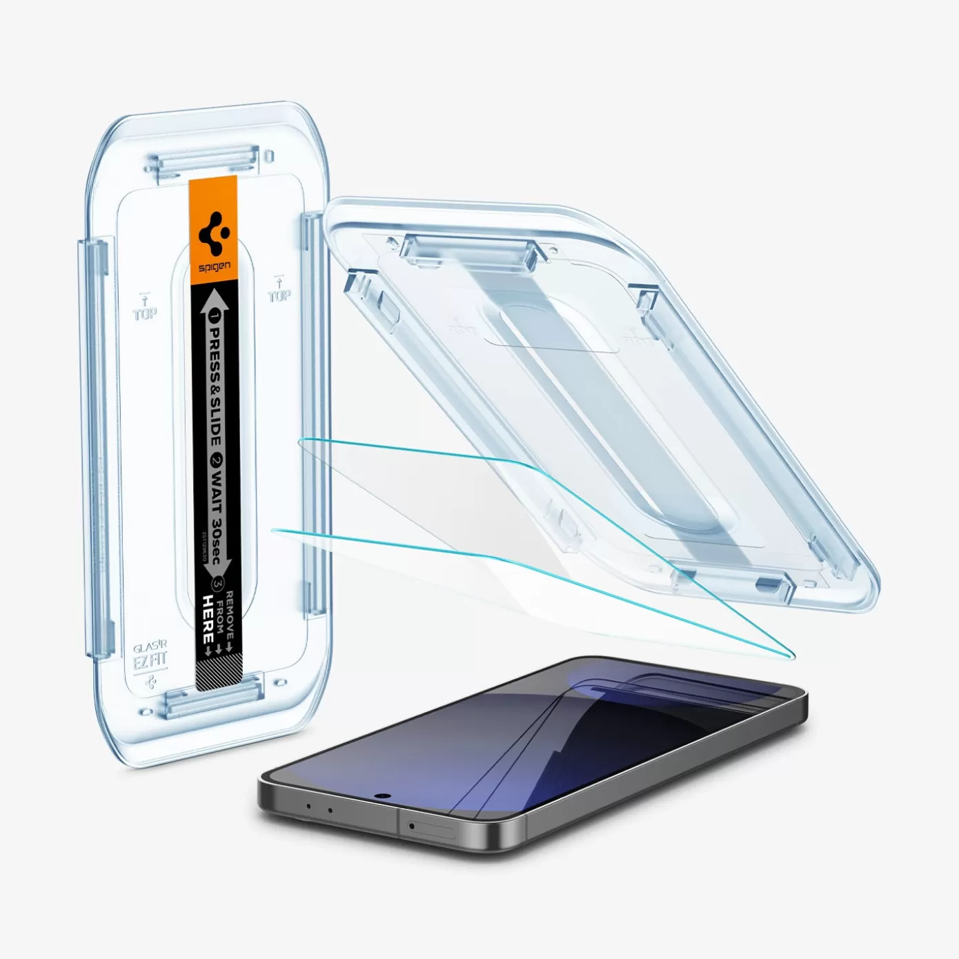 Spigen Galaxy S·Galaxy S24 Fe | Galaxy S·Galaxy S24 Ultra | GLAS.tR EZ Fit Clear