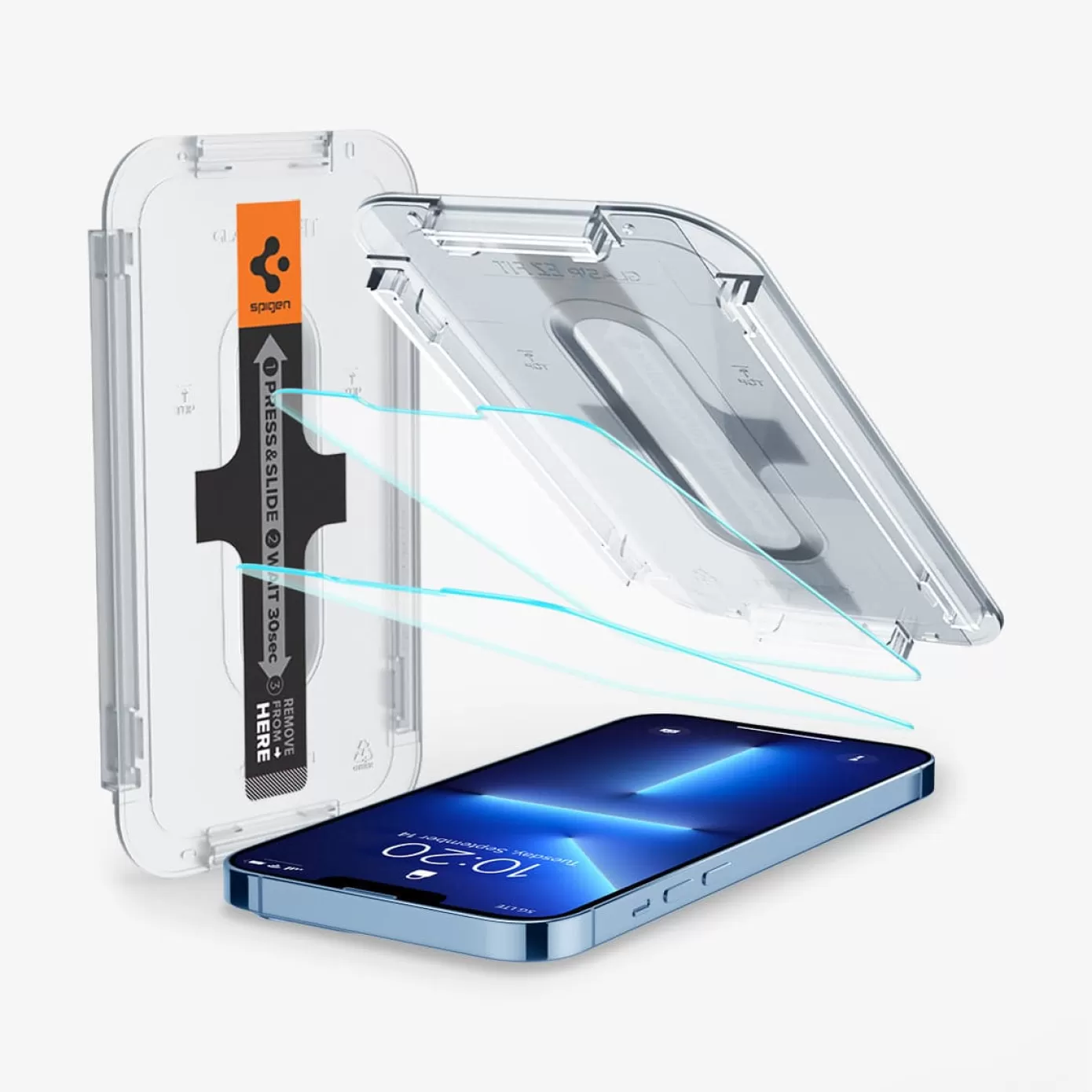 Spigen Iphone·More Iphone Series | GLAS.tR EZ Fit Transparency