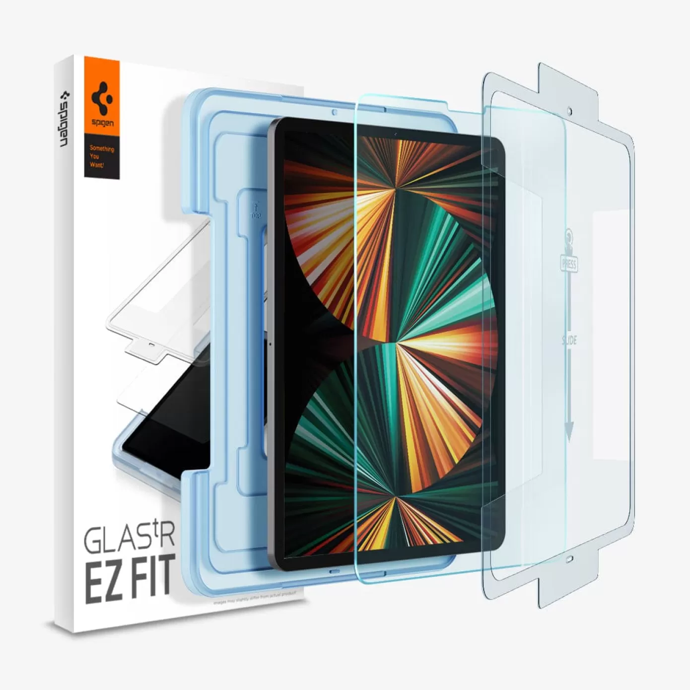 Spigen Ipad·Ipad Pro | GLAS.tR EZ Fit Clear