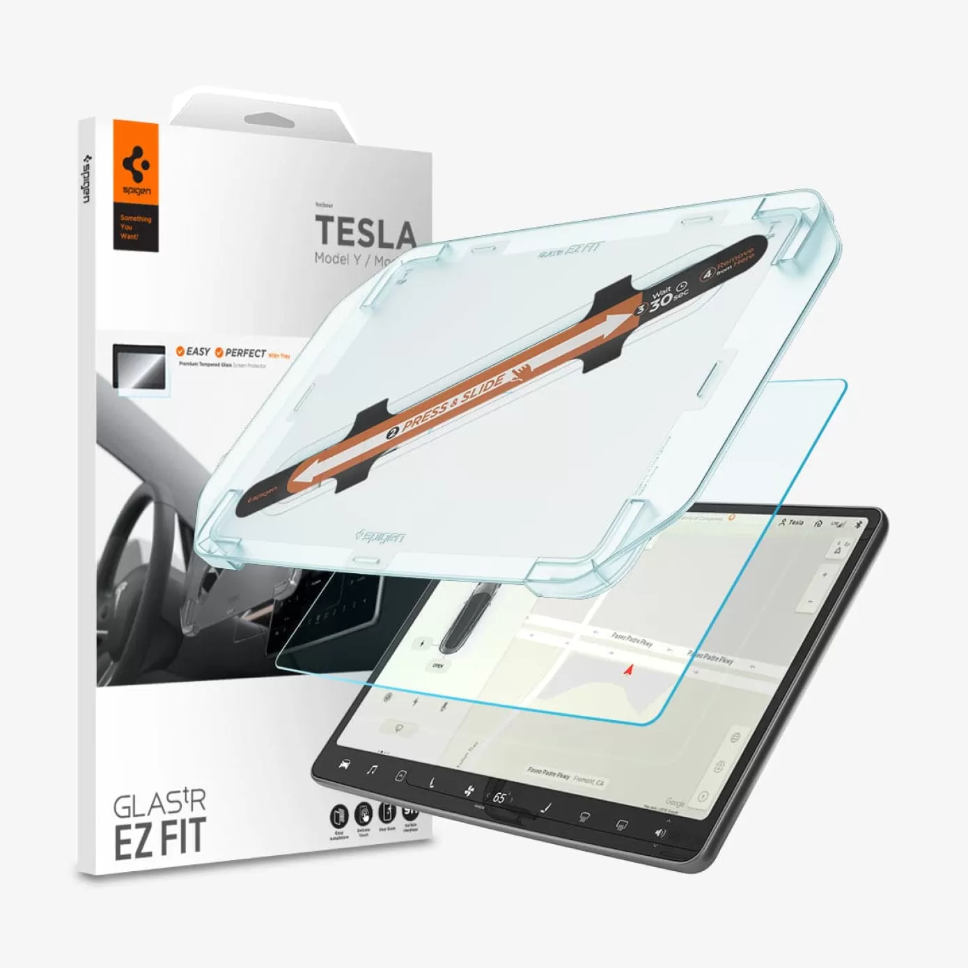 Spigen Screen Protectors | GLAS.tR EZ Fit Clear