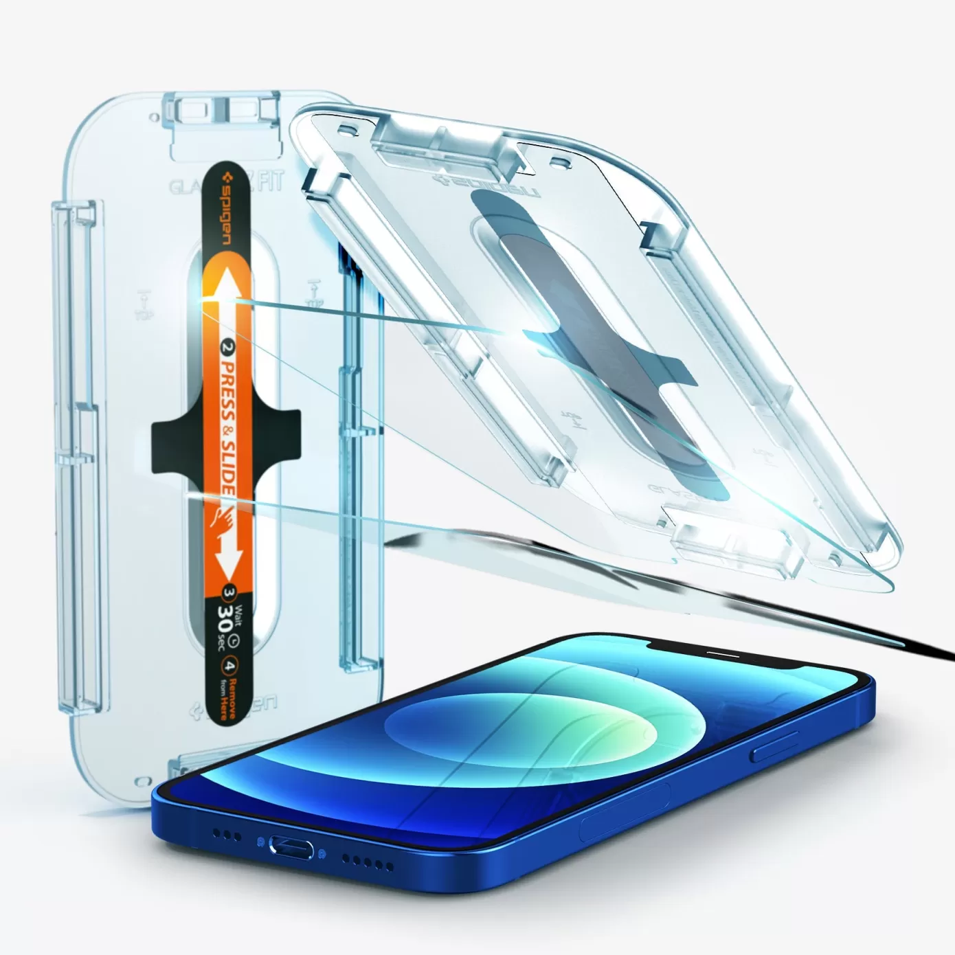 Spigen Iphone·More Iphone Series | GLAS.tR EZ Fit Clear