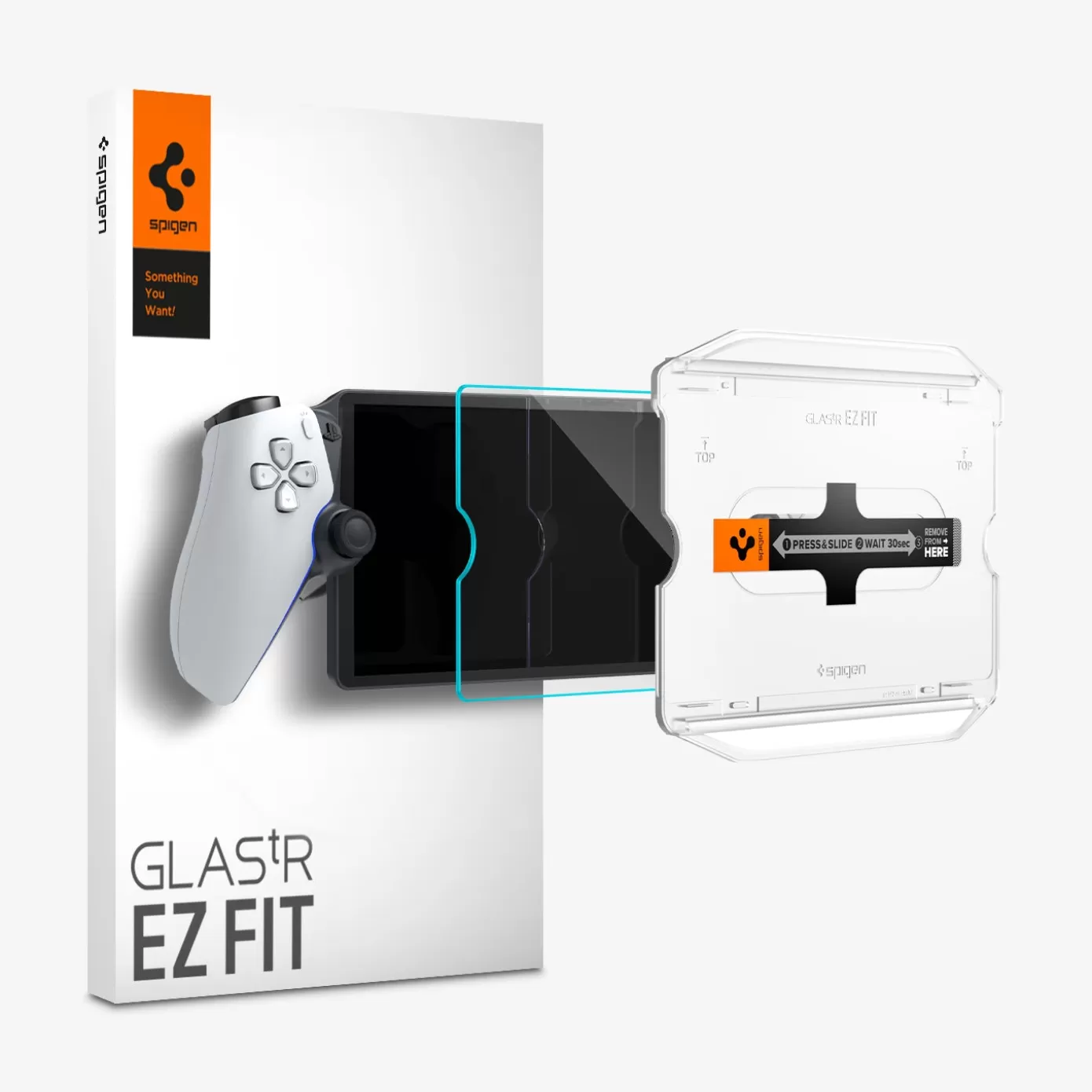 Spigen Sony·Playstation | Gaming·Playstation | GLAS.tR EZ Fit Clear