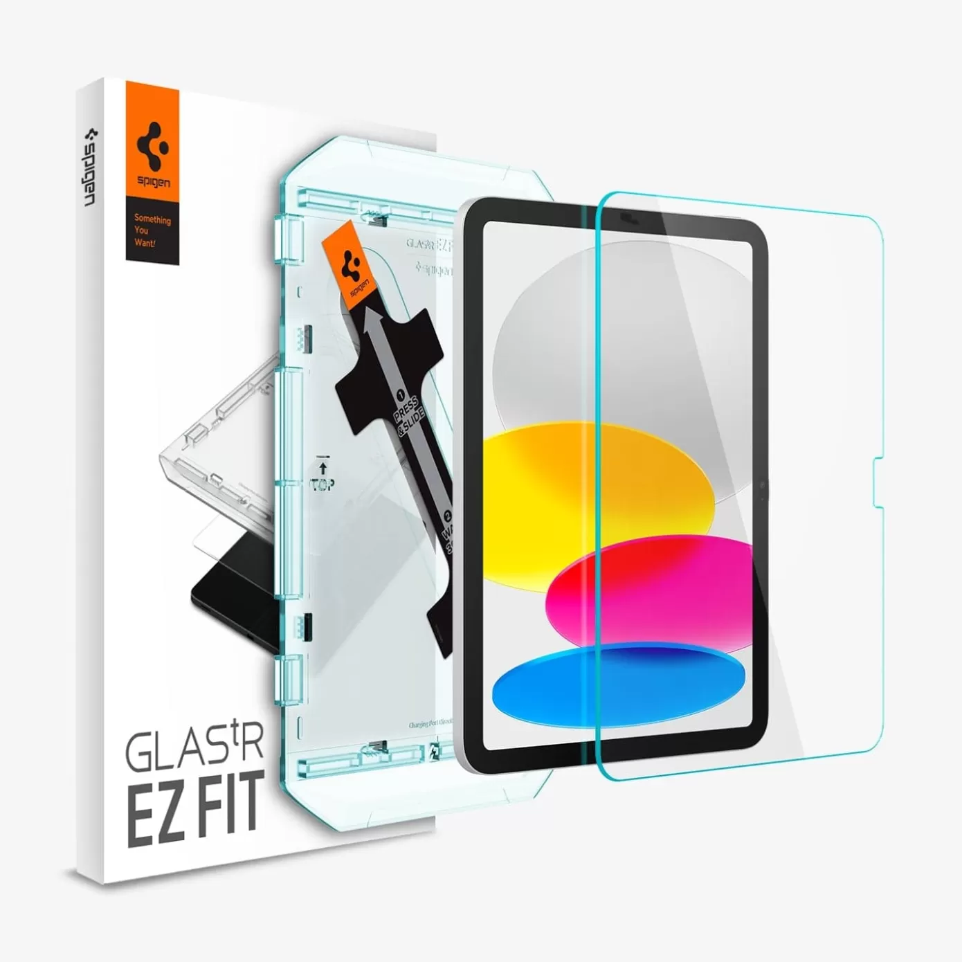 Spigen Ipad·Ipad | GLAS.tR EZ Fit Clear