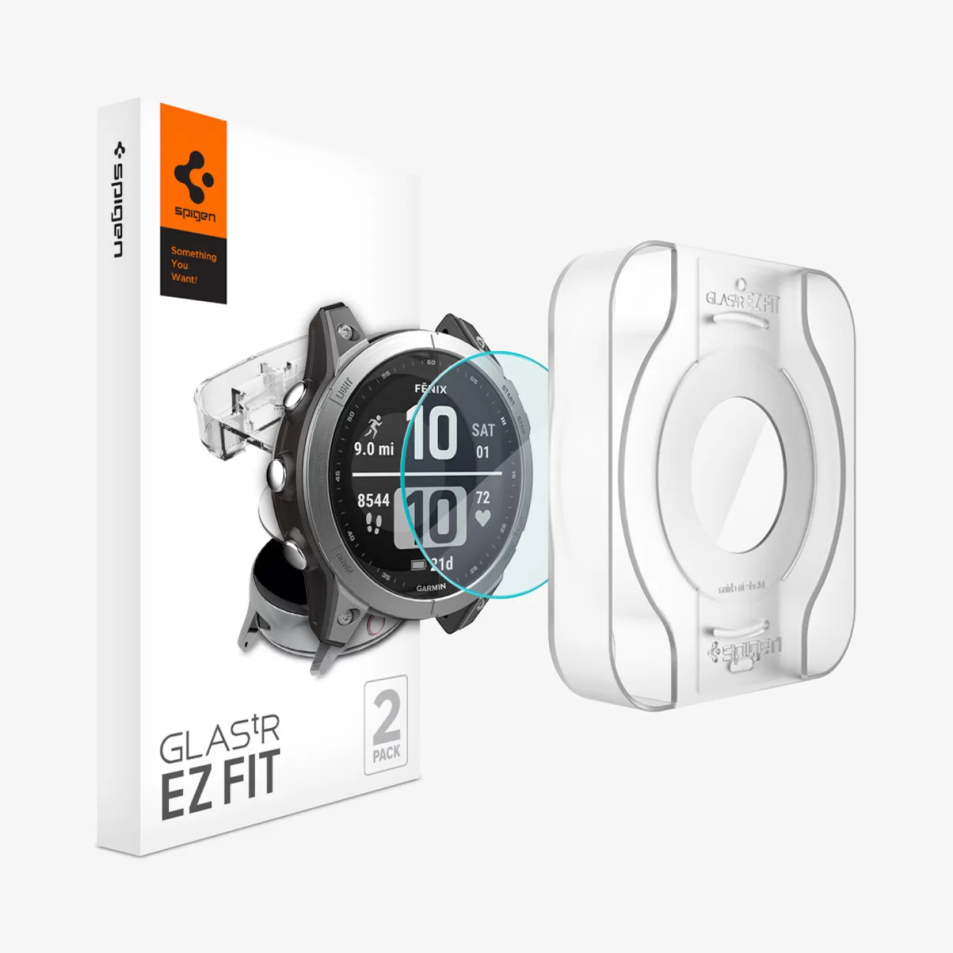 Spigen Garmin | Glas.tR EZ Fit Clear