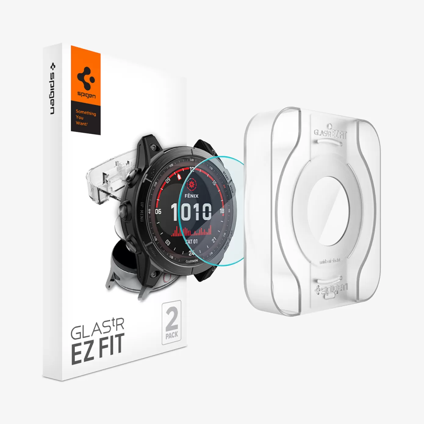 Spigen Garmin | Glas.tR EZ Fit Clear