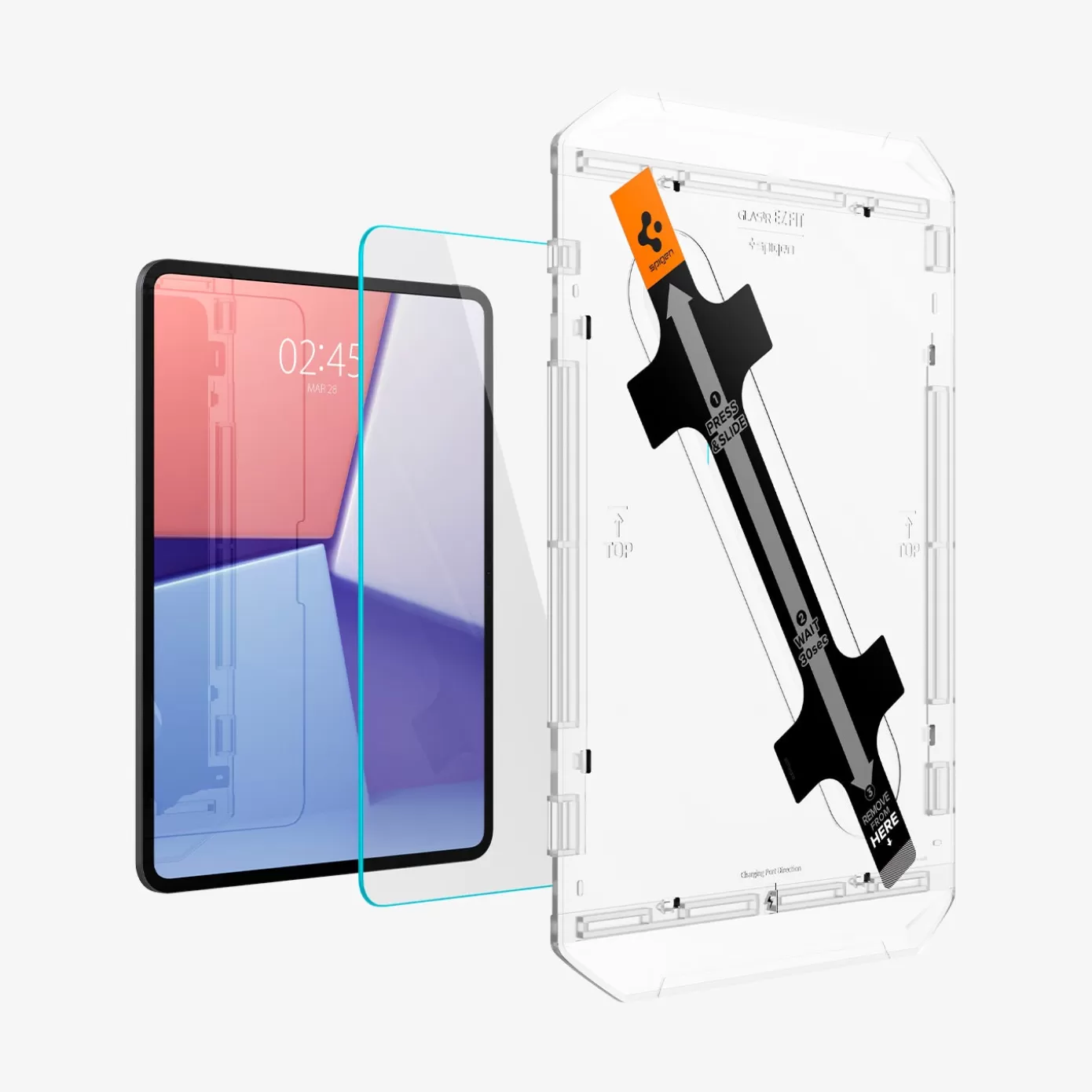 Spigen Ipad·Ipad Pro | GLAS.tR EZ Fit Clear