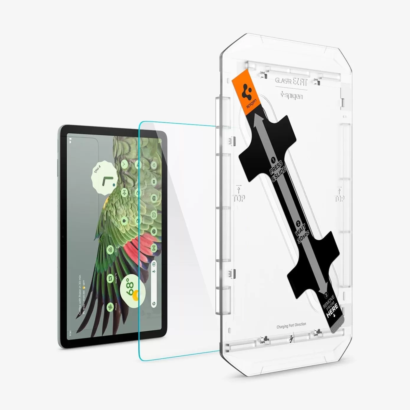 Spigen Pixel Tablet | GLAS.tR EZ FIT Clear