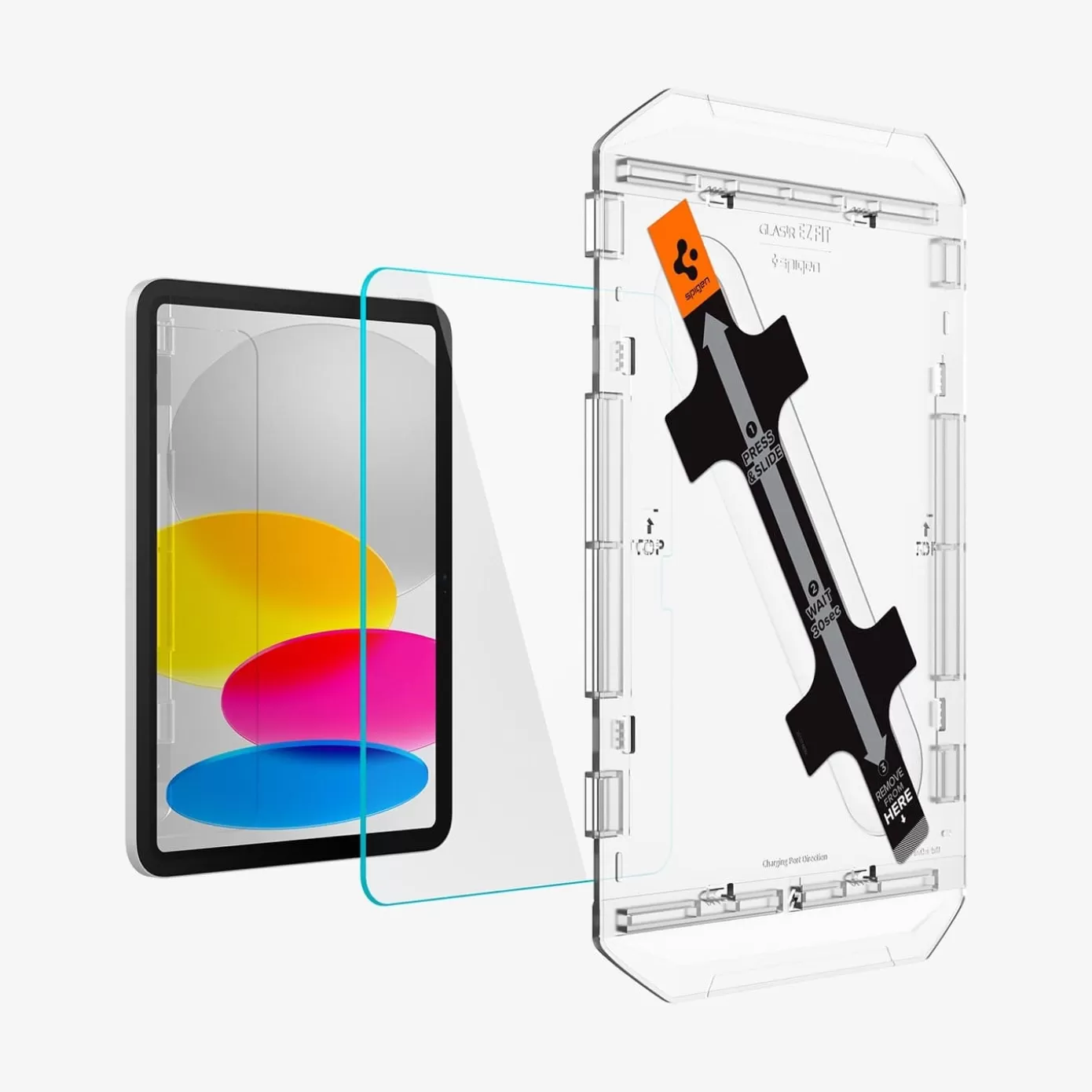 Spigen Ipad·Ipad | GLAS.tR EZ Fit Clear