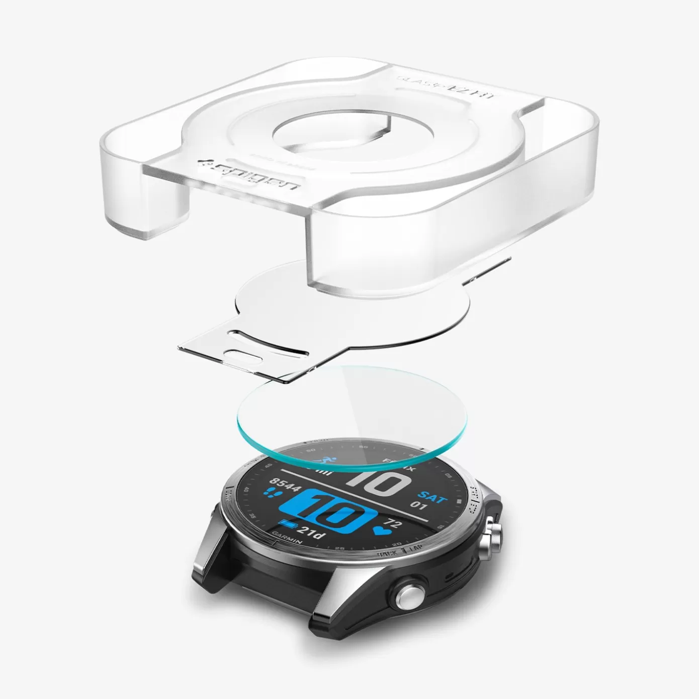 Spigen Garmin | Glas.tR EZ Fit Clear