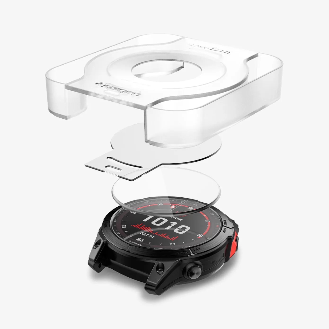 Spigen Garmin | Glas.tR EZ Fit Clear