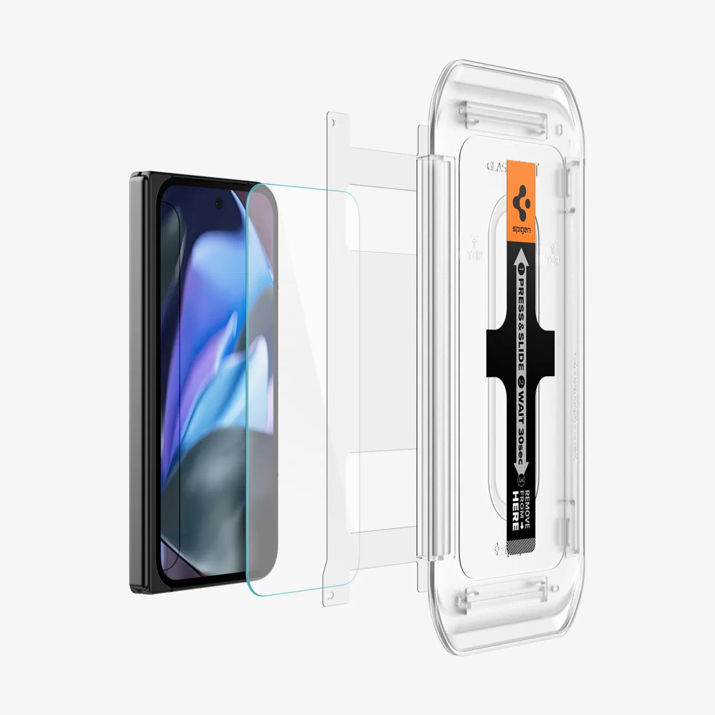 Spigen Pixel Phone·Pixel Fold | GLAS.tR EZ Fit Clear