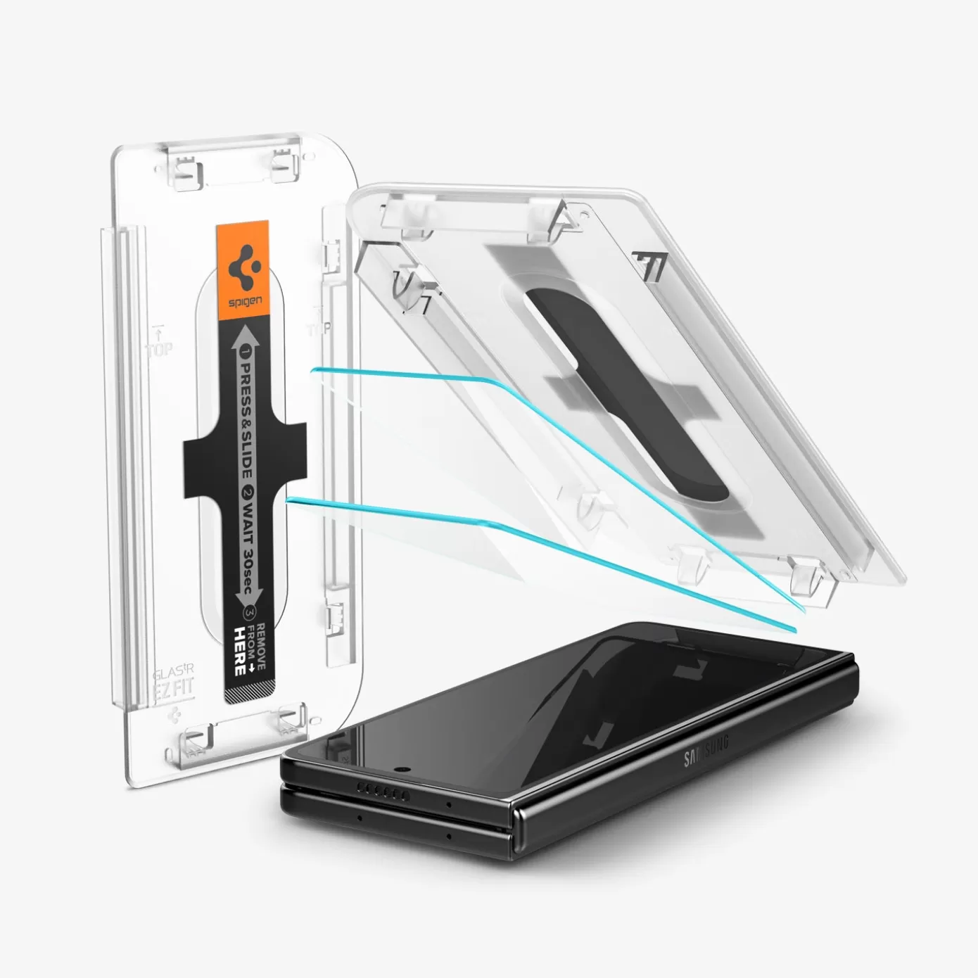 Spigen Galaxy Z·Galaxy Z Fold 5 | GLAS.tR EZ Fit