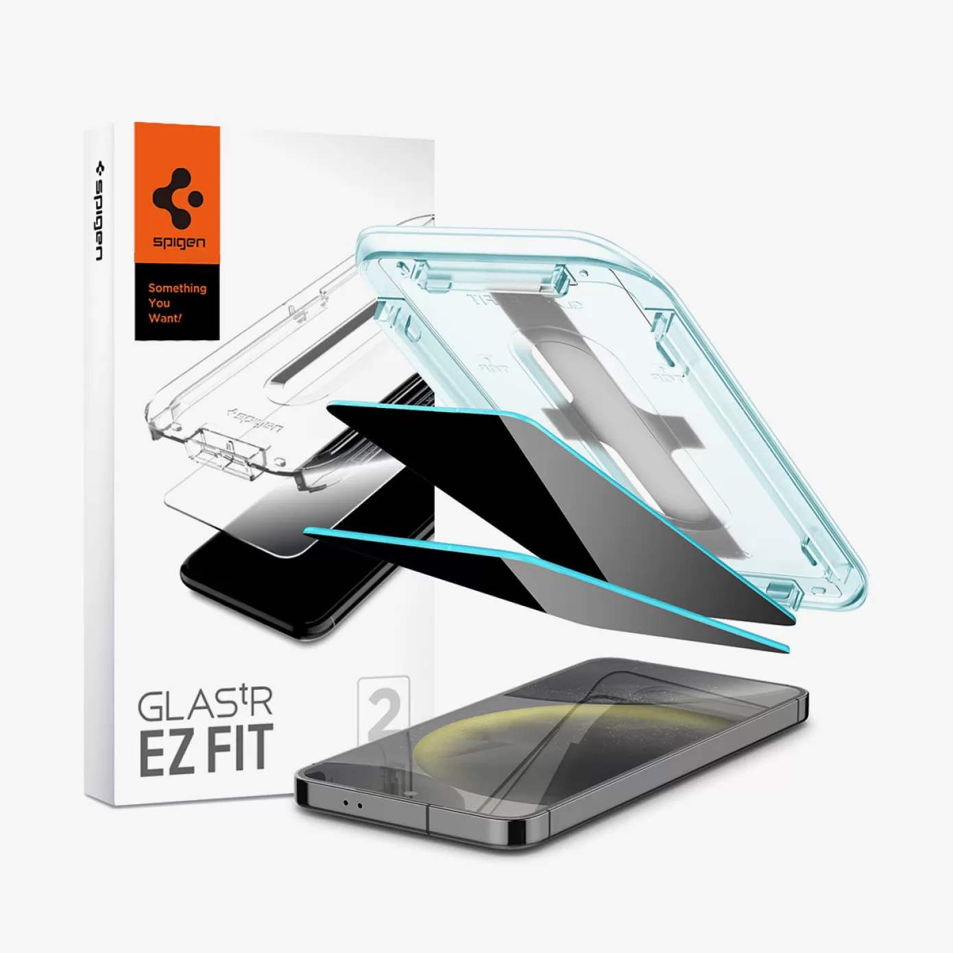 Spigen Galaxy S·Galaxy S24 Ultra | Galaxy S·Galaxy S24 Plus | GLAS.tR EZ Fit | Privacy