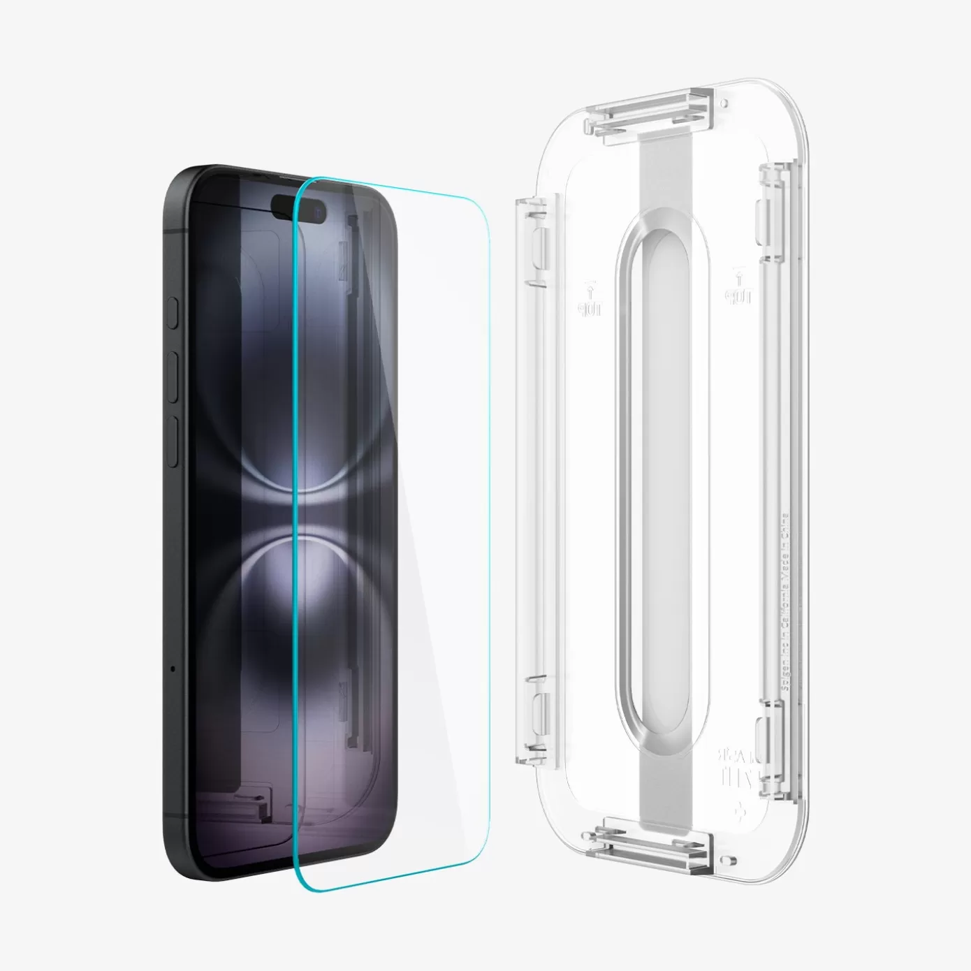 Spigen Iphone·Iphone 16 Pro Max | Iphone·Iphone 16 Pro | GLAS.tR EZ Fit | Sensor Protected Transparent