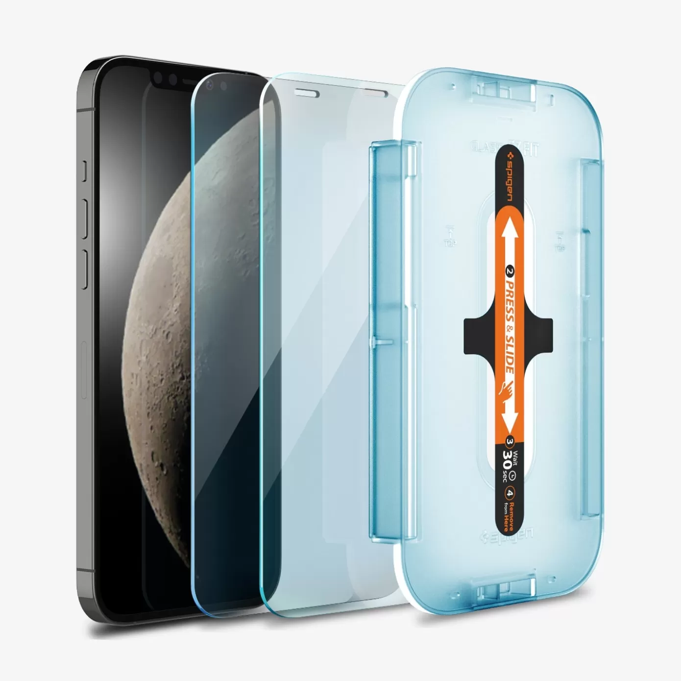 Spigen Iphone·More Iphone Series | GLAS.tR EZ Fit | Sensor Protection Clear