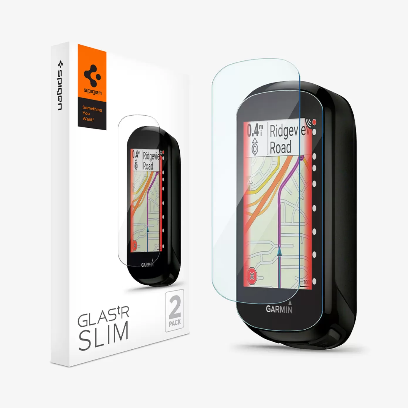 Spigen Garmin | GLAS.tR SLIM Clear