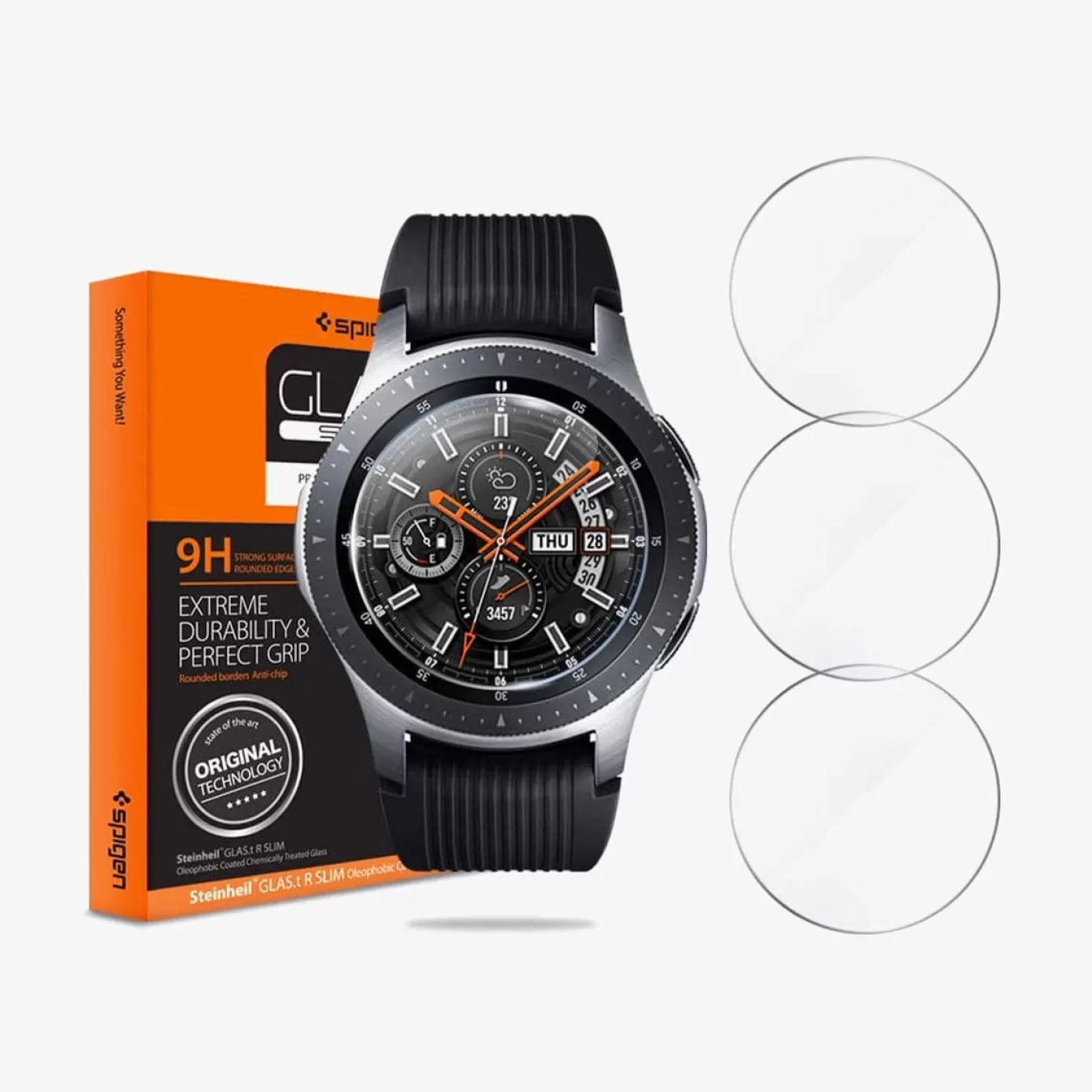 Spigen Galaxy Watch | GLAS.tR SLIM Transparency