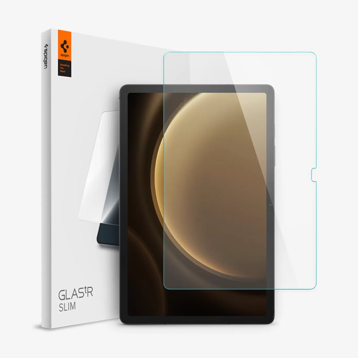 Spigen Galaxy Tab·Galaxy Tab S | Glas.tR SLIM Clear