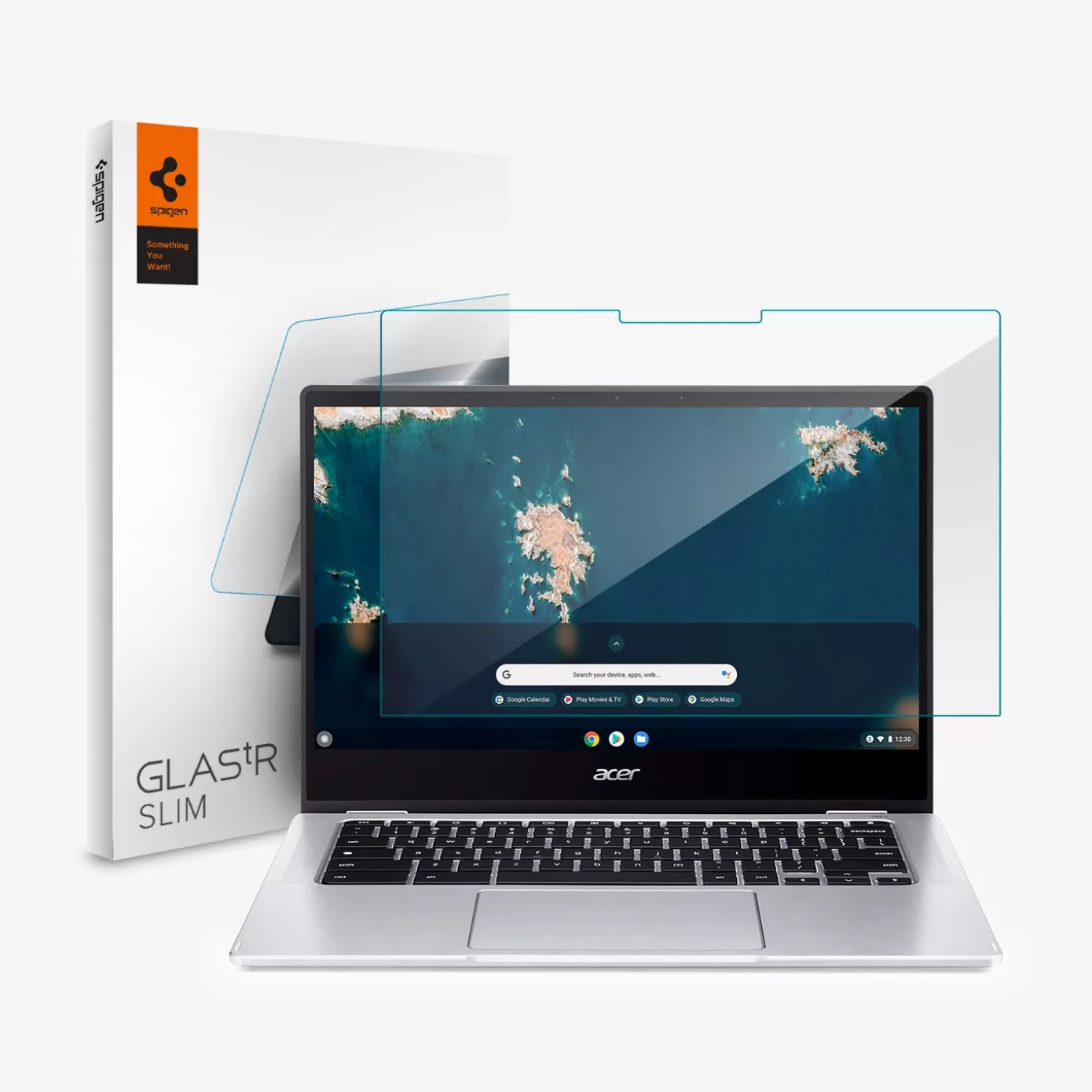 Spigen Laptops | Glas.tR SLIM Clear