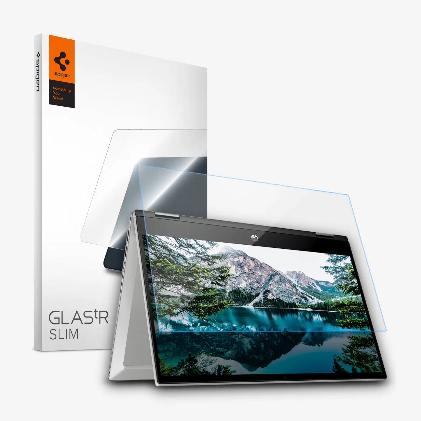 Spigen Laptops | Glas.tR SLIM Clear