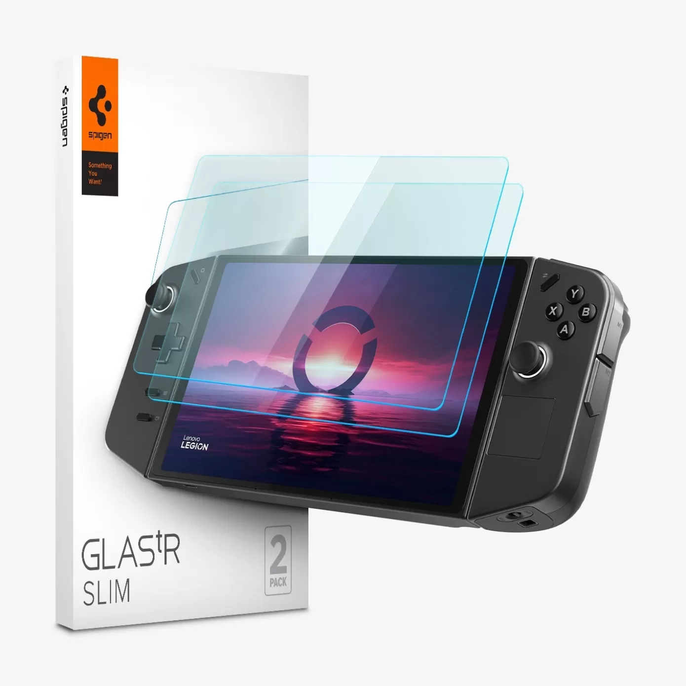 Spigen Gaming·Lenovo | Glas.tR SLIM Clear