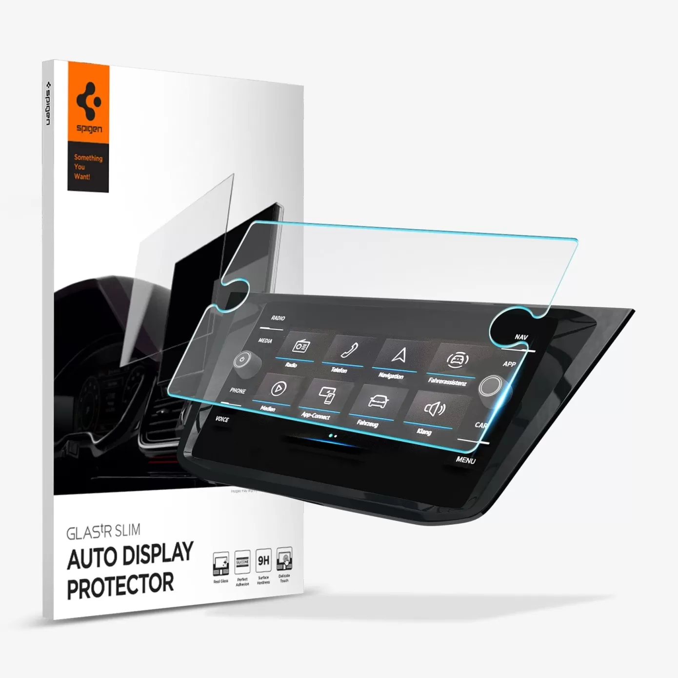 Spigen Screen Protectors | GLAS.tR SLIM | Anti-Glare Clear Matte